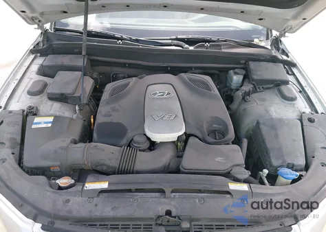 2010 Hyundai Genesis 4.6 from USA, damaged, VIN KMHGC4DF5AU108292